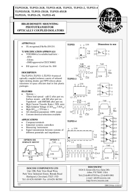 TLP521 DIP-4