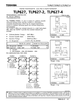 TLP627 DIP-4