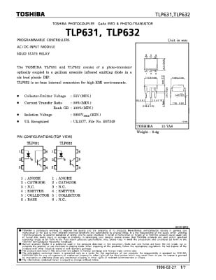 TLP631 DIP-6