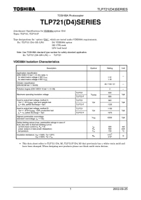 TLP721 DIP-4