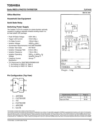 TLP741G DIP-6