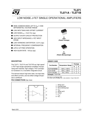 TL071CN DIP-8