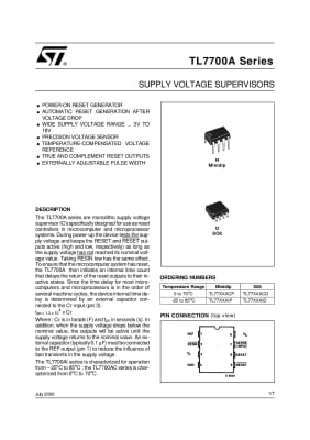 TL7705AP dip-8