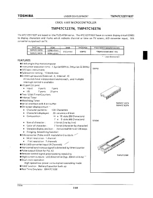 TMP47C1637-RA34