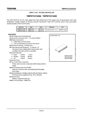 TMP47C212-3312