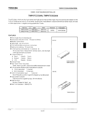 TMP47C233-4125