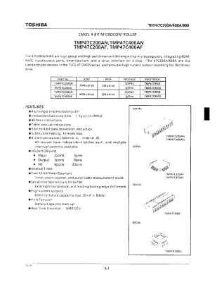 TMP47C400-6219