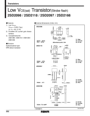 2SD2118 TO-252