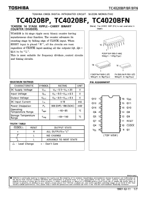 TC4020E DIP-16