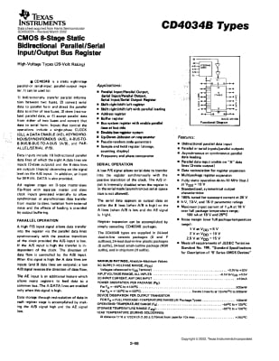 TC4034BE DIP-24