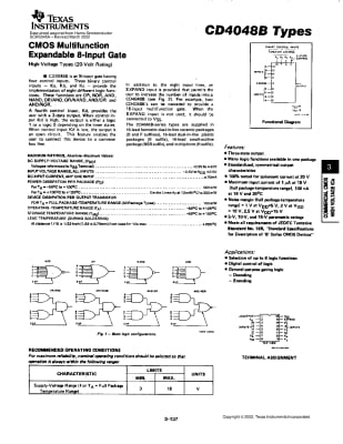 TC4048BE DIP-16