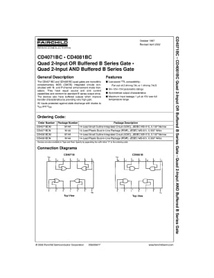 HEF4071BP DIP-14