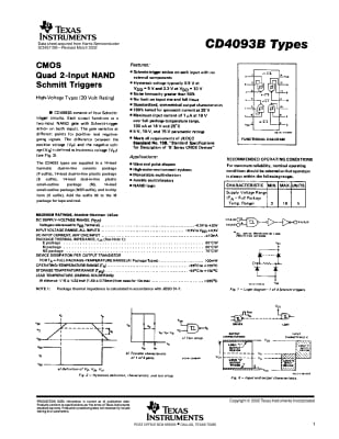 TC4093BE CD4093BE DIP-14