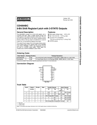 TC4094 DIP-16