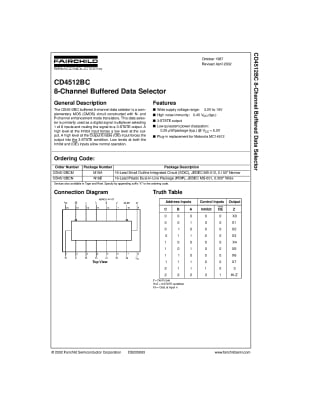 TC4512BCN DIP-16