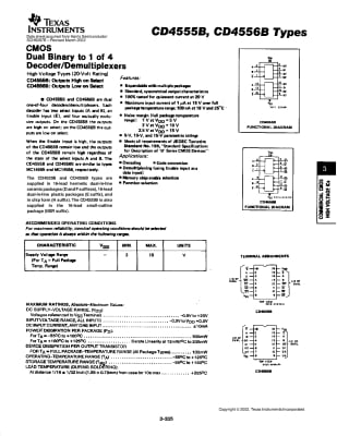 CD4555BE DIP-16