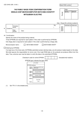 M37210M3-589SP DIP-52