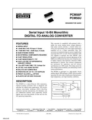 PCM56P DIP-16