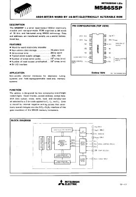 M58655P DIP-14