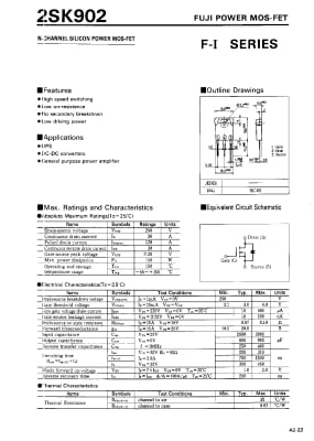 2SK902 TO-3P