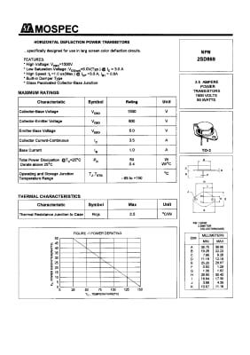 2SD869 TO-3