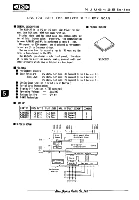 NJU6435EF