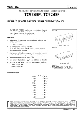 TC9243F SOP-20