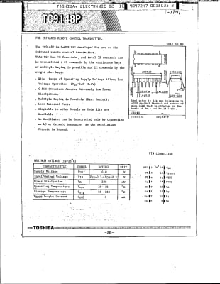 TC9148P DIP-16