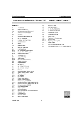 PCA84C440P-401 DIP-42