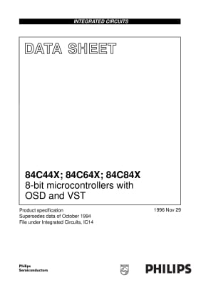 PCA84C640P-016 DIP-16