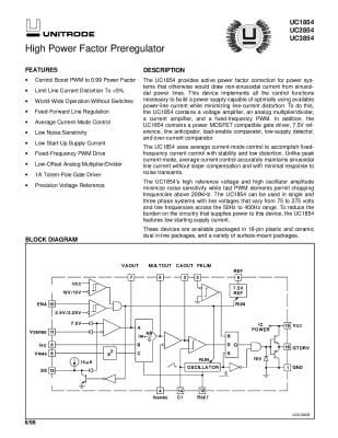 UC2854BDW SO-16