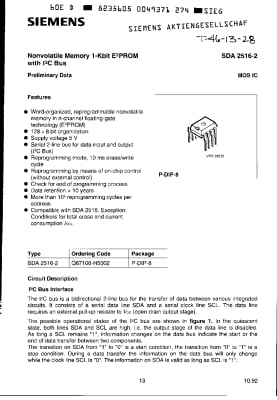 SDA2516-2 DIP-8