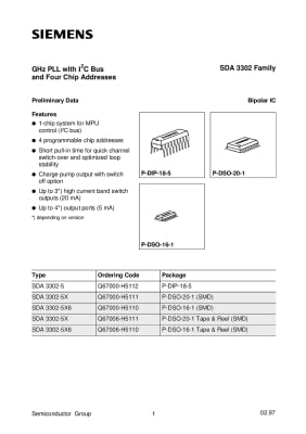 SDA3302  SMD