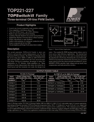 TOP223PN DIP-8