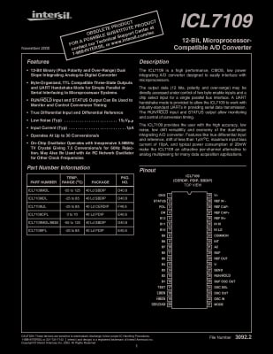 ICL7109CPL DIP-40