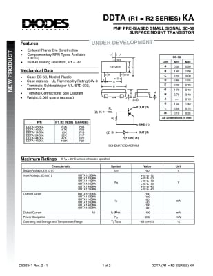 DTA114EK   SOT-323