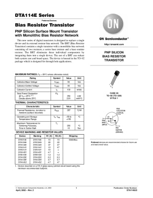 DTA123 TO-92