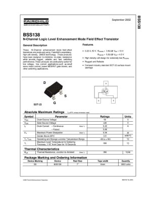 BSS138 SOT-23