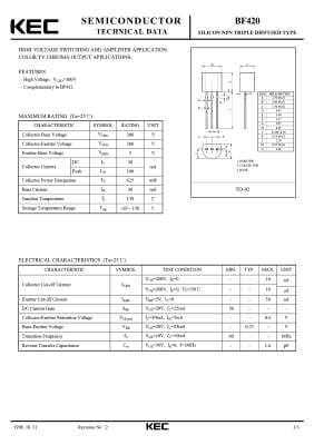 BF420 TO-92