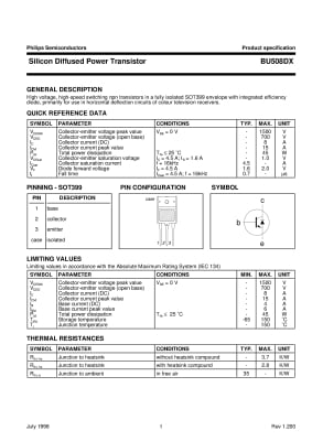 BU2508DX TO-3PF