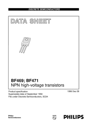 BF469 TO-126