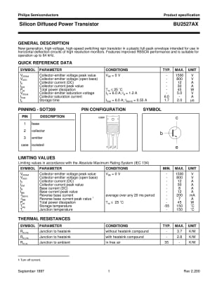 BU2527AF TO-3PF