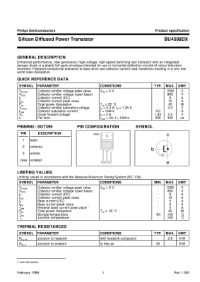 BU4508DX TO-3PF