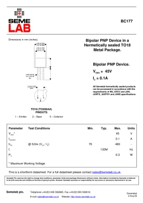 BC177B TO-39