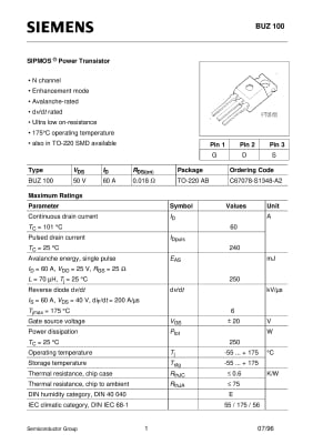 BUZ100 TO-220