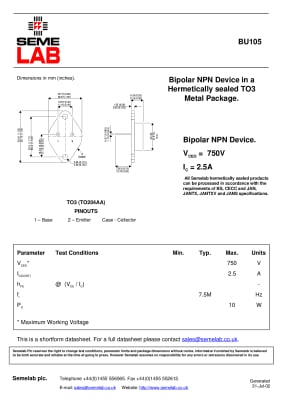 BU104P