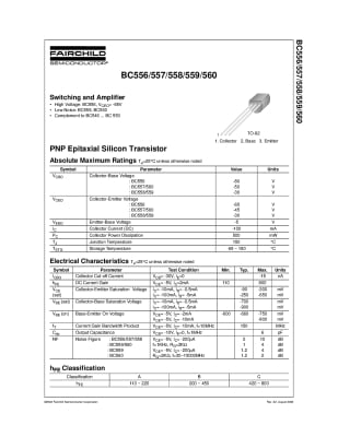 BC556B TO-92