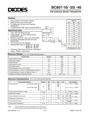 BC807 SOT-23