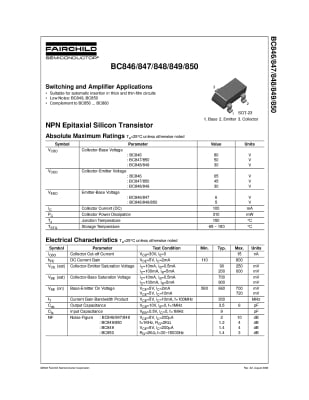 BC847B SOT-23