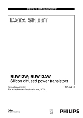 BUW13A TO-3PF